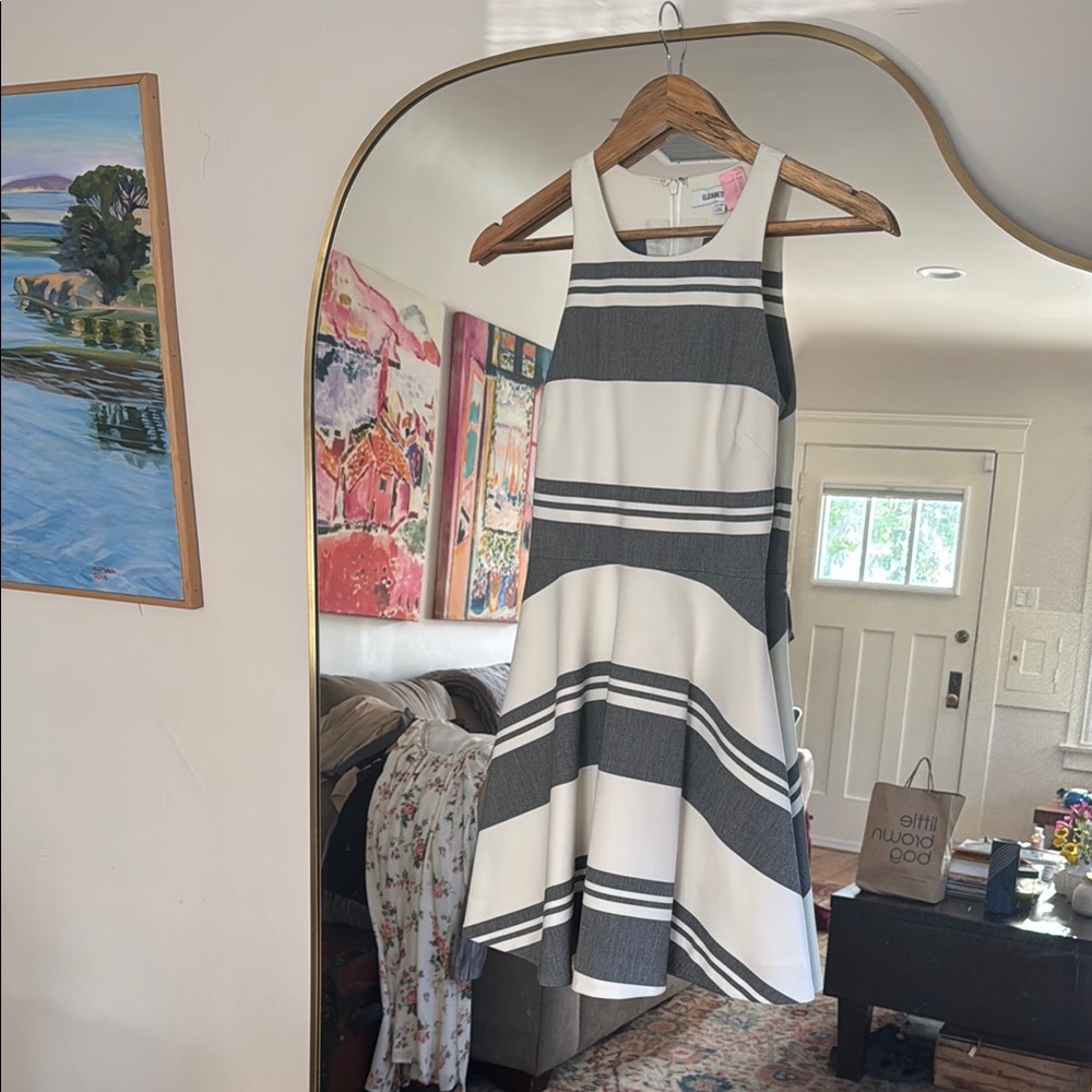 Striped Sleeveless Dress